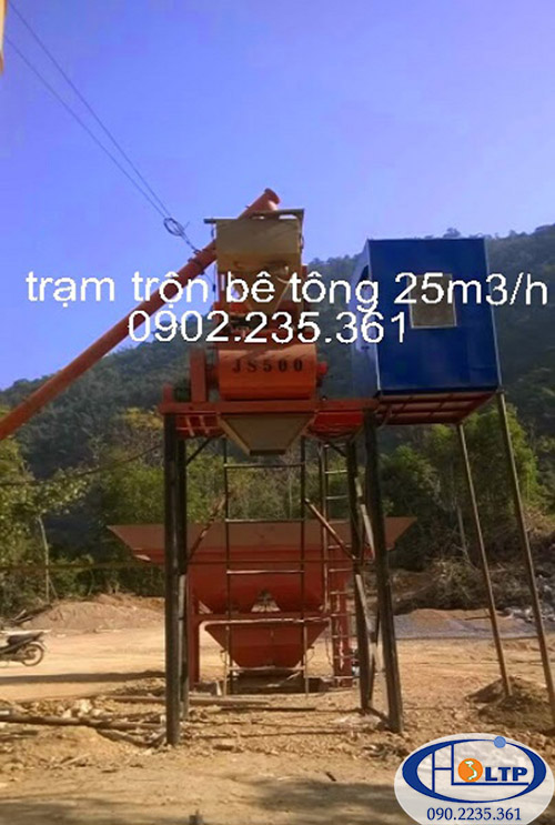 tram tron be tong 25m3